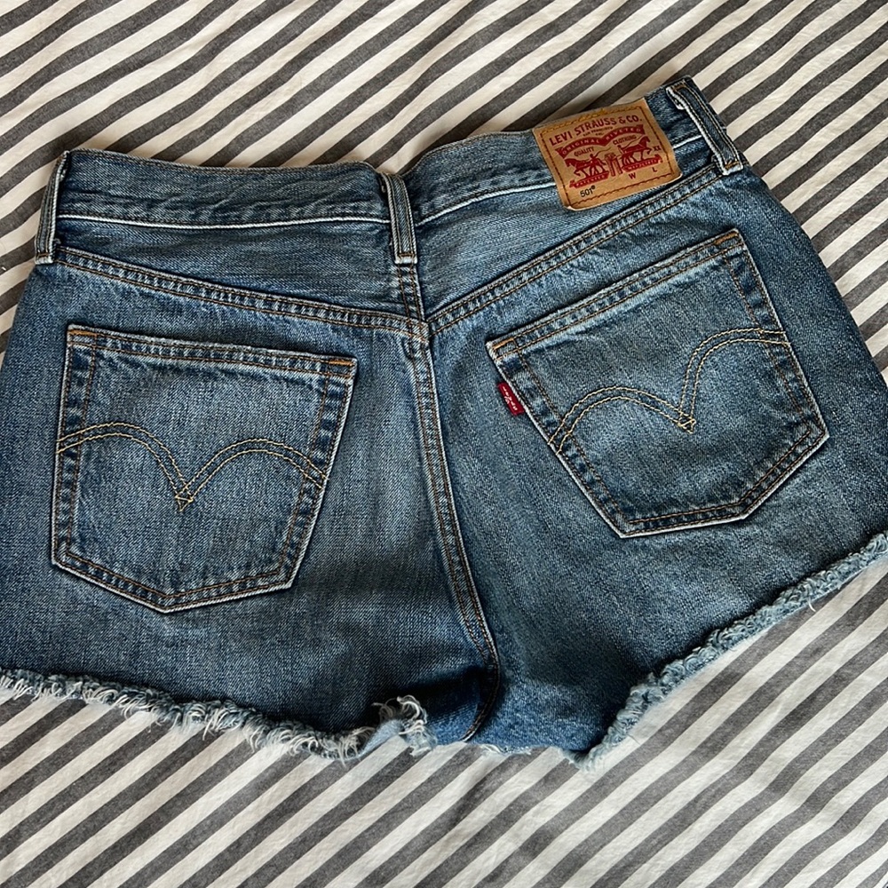 Levi’s Jean shorts